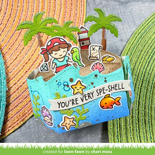 Cargar imagen en el visor de la galería, Lawn Fawn - platform pop-up palm tree inserts - lawn cuts - Design Creative Bling
