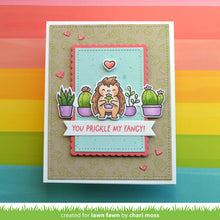 Cargar imagen en el visor de la galería, Lawn Fawn - porcu-pine for you add-on - clear stamp set - Design Creative Bling
