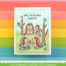 Cargar imagen en el visor de la galería, Lawn Fawn - porcu-pine for you add-on - clear stamp set - Design Creative Bling
