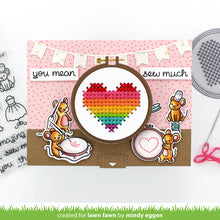 Charger l&#39;image dans la galerie, Lawn Fawn -embroidery hoop - Lawn Cuts - Dies
