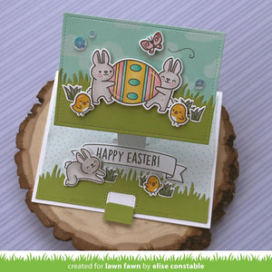 Lawn Fawn - eggstraordinary easter - clear stamp set - Design Creative Bling