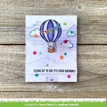 Load image into Gallery viewer, Lawn Fawn - fly high - clear stamp set
