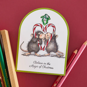 Spellbinders- HOUSE-MOUSE HOLIDAY COLLECTOR BUNDLE - Design Creative Bling