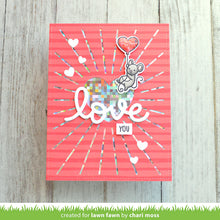 Load image into Gallery viewer, Lawn Fawn - all my heart - clear stamp set - Design Creative Bling
