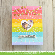 Carica l&#39;immagine nel visualizzatore di Gallery, Lawn Fawn -  radiant heart backdrop - lawn cuts - Design Creative Bling
