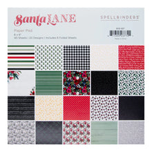 Load image into Gallery viewer, Spellbinders - Santa Lane - Santa Lane Paper Pad from Santa Lane Collection - Design Creative Bling
