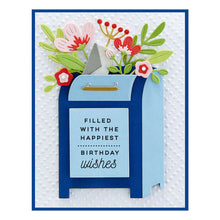Carica l&#39;immagine nel visualizzatore di Gallery, Spellbinders-PARCEL &amp; POST SENTIMENTS CLEAR STAMP SET FROM THE PARCEL &amp; POST COLLECTION - Design Creative Bling
