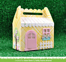 Carica l&#39;immagine nel visualizzatore di Gallery, Lawn Fawn - scalloped treat box spring house add-on -lawn cuts - Design Creative Bling
