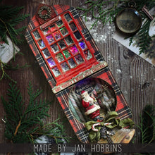 Cargar imagen en el visor de la galería, Tim Holtz-Ideaology-2023 Christmas Adornments Deck The Halls - Design Creative Bling
