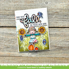 Lade das Bild in den Galerie-Viewer, Lawn Fawn-stand alone die-scripty fall outline add-on - Design Creative Bling

