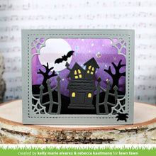 Charger l&#39;image dans la galerie, Lawn Fawn - shadow box card halloween add-on - lawn cuts - Design Creative Bling
