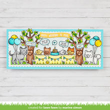 Load image into Gallery viewer, Lawn Fawn - simply celebrate hangouts- clear stamp set - Design Creative Bling
