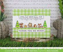 Load image into Gallery viewer, Lawn Fawn - simply celebrate more critters add-on - clear stamp set
