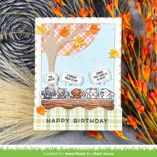 Load image into Gallery viewer, Lawn Fawn-Clear Stamps-  simply celebrate squirrels
