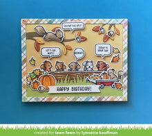 Load image into Gallery viewer, Lawn Fawn-Clear Stamps-  simply celebrate squirrels
