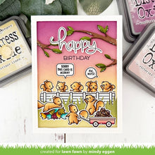 Load image into Gallery viewer, Lawn Fawn-Clear Stamps-  simply celebrate squirrels
