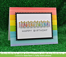 Carica l&#39;immagine nel visualizzatore di Gallery, Lawn Fawn - simply celebrate - clear stamp set - Design Creative Bling
