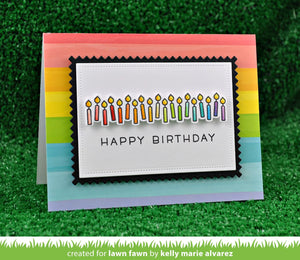 Lawn Fawn - simply celebrate - clear stamp set - Design Creative Bling