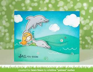 Lawn Fawn - slide on over -lawn cuts - Design Creative Bling