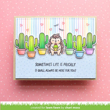 Charger l&#39;image dans la galerie, Lawn Fawn-Clear Stamps-Sometimes Life is Prickly - Design Creative Bling
