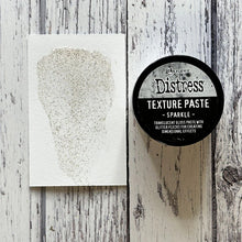 Load image into Gallery viewer, Tim Holtz Distress Texture Paste 3oz - Sparkle - Design Creative Bling
