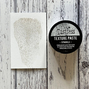 Tim Holtz Distress Texture Paste 3oz - Sparkle - Design Creative Bling