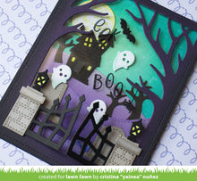 Carica l&#39;immagine nel visualizzatore di Gallery, Lawn Fawn -  spooky gate - lawn cuts - Design Creative Bling
