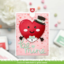 Load image into Gallery viewer, Lawn Fawn - stitched happy heart - lawn cuts - Design Creative Bling
