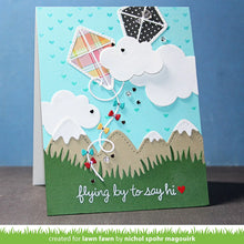 Load image into Gallery viewer, Lawn Fawn - simple puffy clouds -lawn cuts - Design Creative Bling
