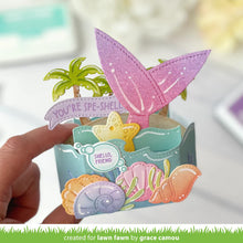 Load image into Gallery viewer, Lawn Fawn - platform pop-up wave wrap around - lawn cuts - Design Creative Bling
