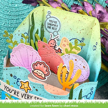 Load image into Gallery viewer, Lawn Fawn - stitched seashells - lawn cuts - Design Creative Bling
