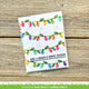 Load image into Gallery viewer, Lawn Fawn - string of lights background stencils - lawn cuts - Design Creative Bling
