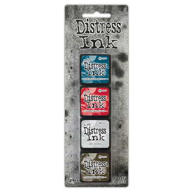 Ranger Ink - Tim Holtz - Distress Ink Pads - Mini Kit - 18 - Design Creative Bling