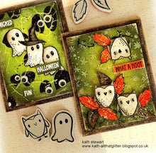 Load image into Gallery viewer, Tim Holtz Mini Layered Stencil Set - Set #56  - - Design Creative Bling
