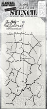 Charger l&#39;image dans la galerie, Tim Holtz Layered Stencil - Fractured - THS171 - Design Creative Bling
