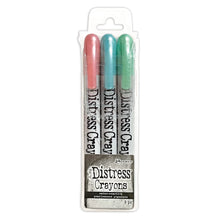 Carica l&#39;immagine nel visualizzatore di Gallery, Ranger Ink - Tim Holtz - Distress Mica Crayons HOLIDAY PEARL SET 6 - Design Creative Bling
