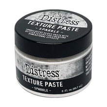 Load image into Gallery viewer, Tim Holtz Distress Texture Paste 3oz - Sparkle - Design Creative Bling
