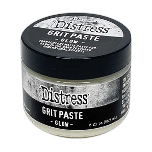 Tim Holtz Distress Grit Paste 3oz - Glow - Design Creative Bling