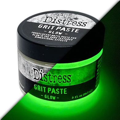 Tim Holtz Distress Grit Paste 3oz - Glow - Design Creative Bling
