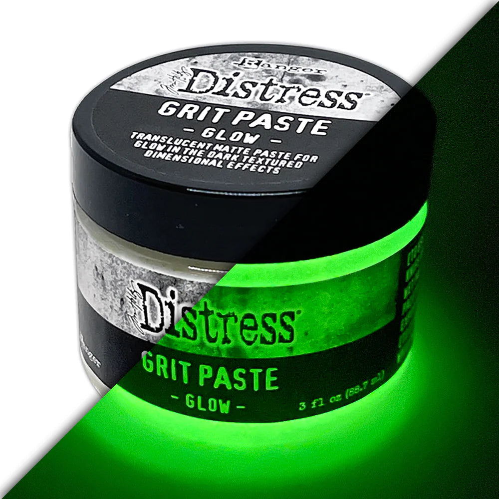 Tim Holtz Distress Grit Paste 3oz - Glow