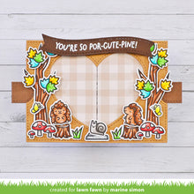 Carica l&#39;immagine nel visualizzatore di Gallery, Lawn Fawn - ta-da! diorama! heart window add-on - lawn cuts - Design Creative Bling
