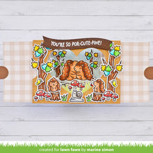 Carica l&#39;immagine nel visualizzatore di Gallery, Lawn Fawn - ta-da! diorama! heart window add-on - lawn cuts - Design Creative Bling
