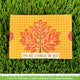 Cargar imagen en el visor de la galería, Lawn Fawn-ta-da! diorama! maple leaf window add-on-Lawn Cuts-Dies
