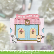 Carica l&#39;immagine nel visualizzatore di Gallery, Lawn Fawn - ta-da! diorama! shop add-on lawn cuts - lawn cuts - Design Creative Bling
