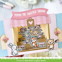 Carica l&#39;immagine nel visualizzatore di Gallery, Lawn Fawn - ta-da! diorama! shop add-on lawn cuts - lawn cuts - Design Creative Bling
