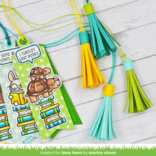 Load image into Gallery viewer, Lawn Fawn - tassel tag - lawn cuts - Design Creative Bling
