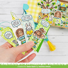 Load image into Gallery viewer, Lawn Fawn - little woodland library friends - clear stamp set - Design Creative Bling
