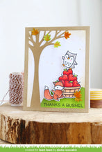 Charger l&#39;image dans la galerie, Lawn Fawn - thanks a bushel - clear stamp set - Design Creative Bling
