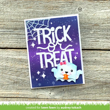 Cargar imagen en el visor de la galería, Lawn Fawn - tiny gift box ghost add-on - lawn cuts - Design Creative Bling
