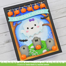 Carica l&#39;immagine nel visualizzatore di Gallery, Lawn Fawn - tiny gift box ghost add-on - lawn cuts - Design Creative Bling
